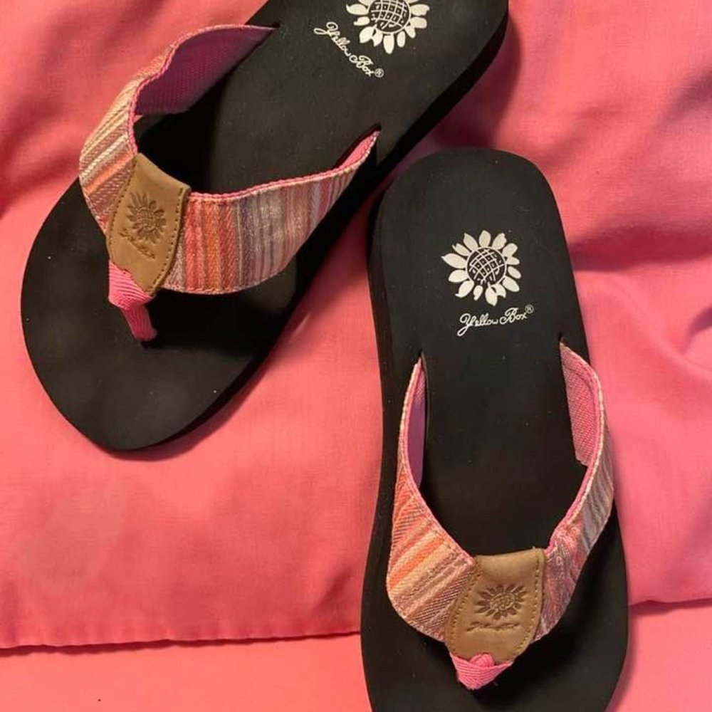 Yellow Box Women's Flip-Flops